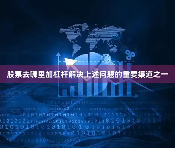 股票去哪里加杠杆解决上述问题的重要渠道之一
