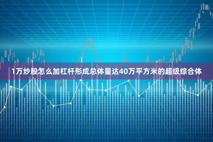1万炒股怎么加杠杆形成总体量达40万平方米的超级综合体